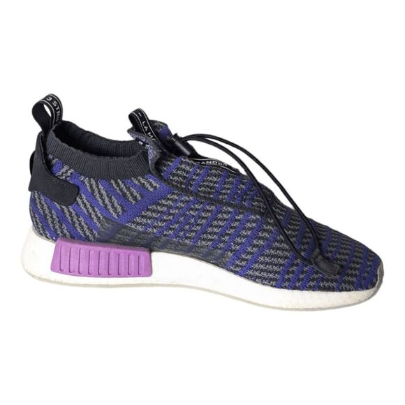 ADIDAS NMD_TS1 GTX 'Carbon Blue' Running Shoes Size 9.5 - Picture 7 of 10